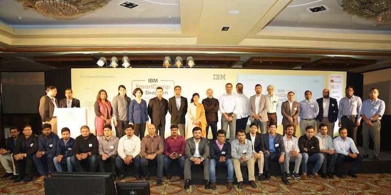 IBM Smartcamp for Deeptech successfully showcases top 10 startups with meaningful innovations and disruptive technologies