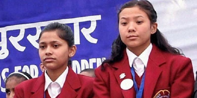 Two girls from Darjeeling who busted human trafficking racket to receive National Bravery Award