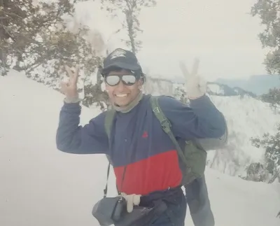 4-pramod-during-mountaineering