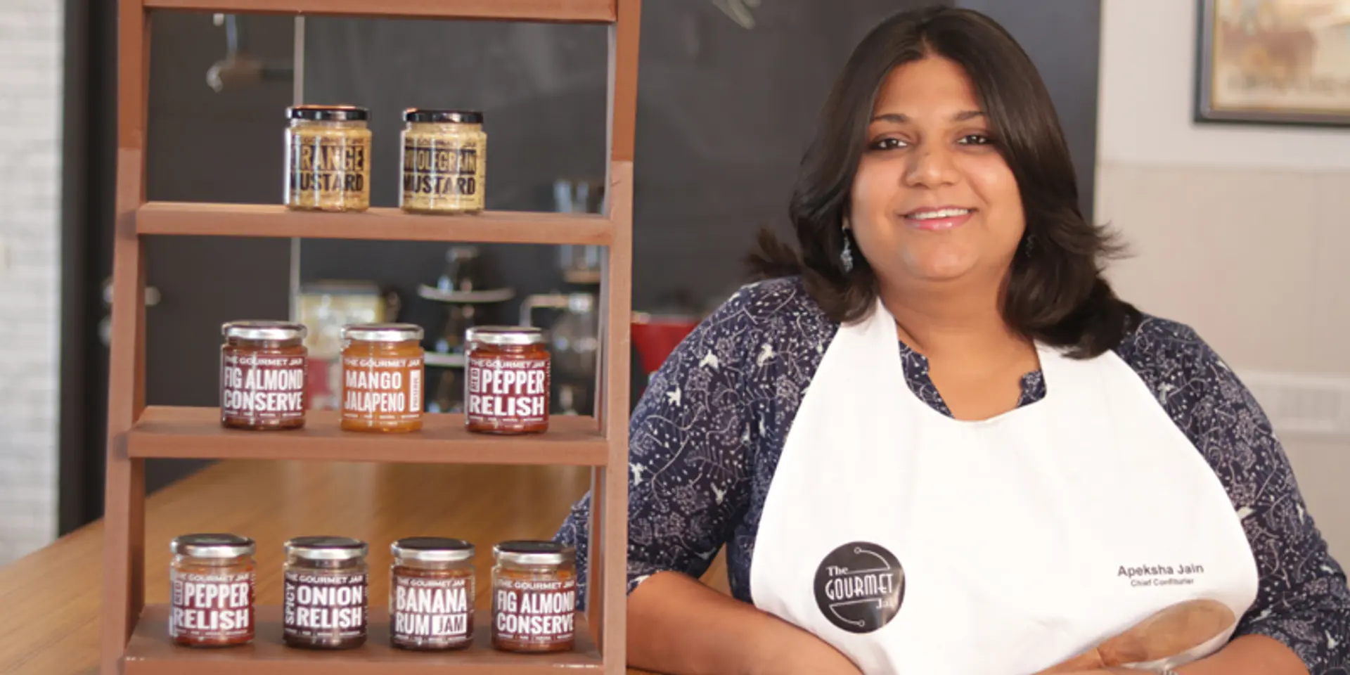 The Gourmet Jar — born from banana jam and a year in France
