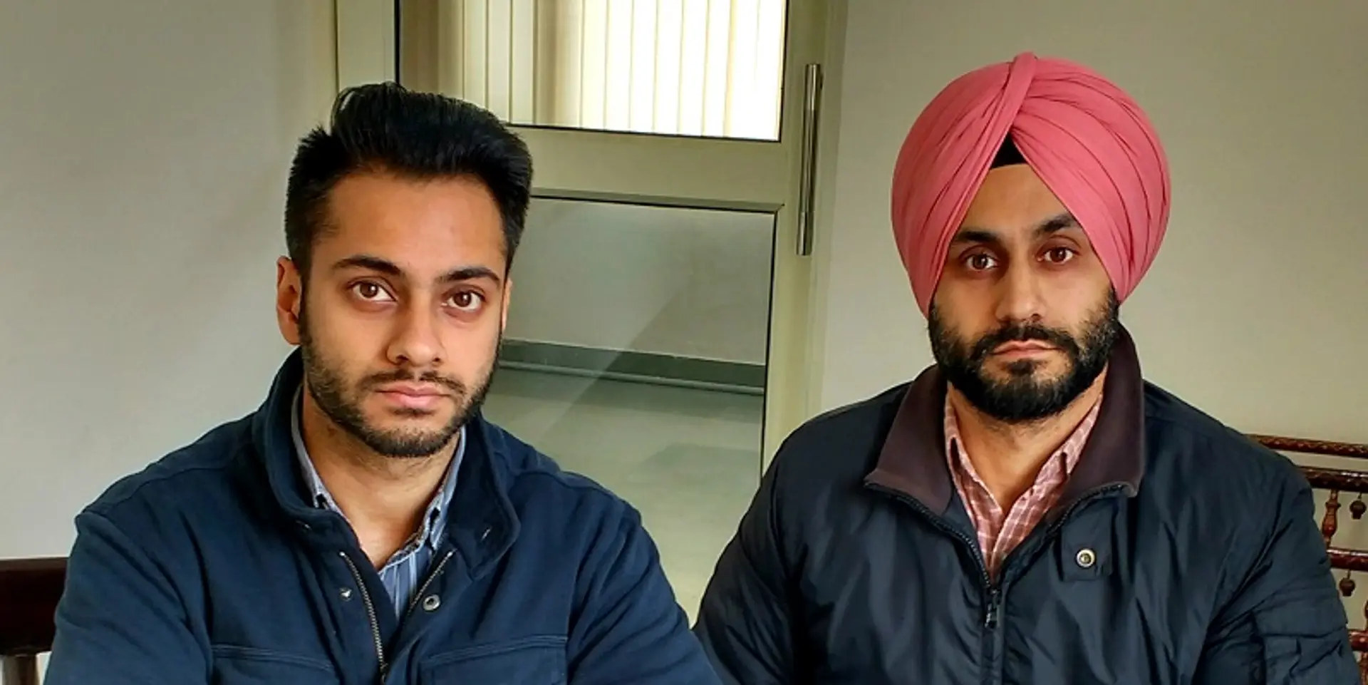 Two brothers add a sixth stage to grief — starting up