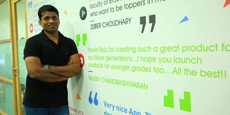 Why investors are betting big on Byju Raveendran