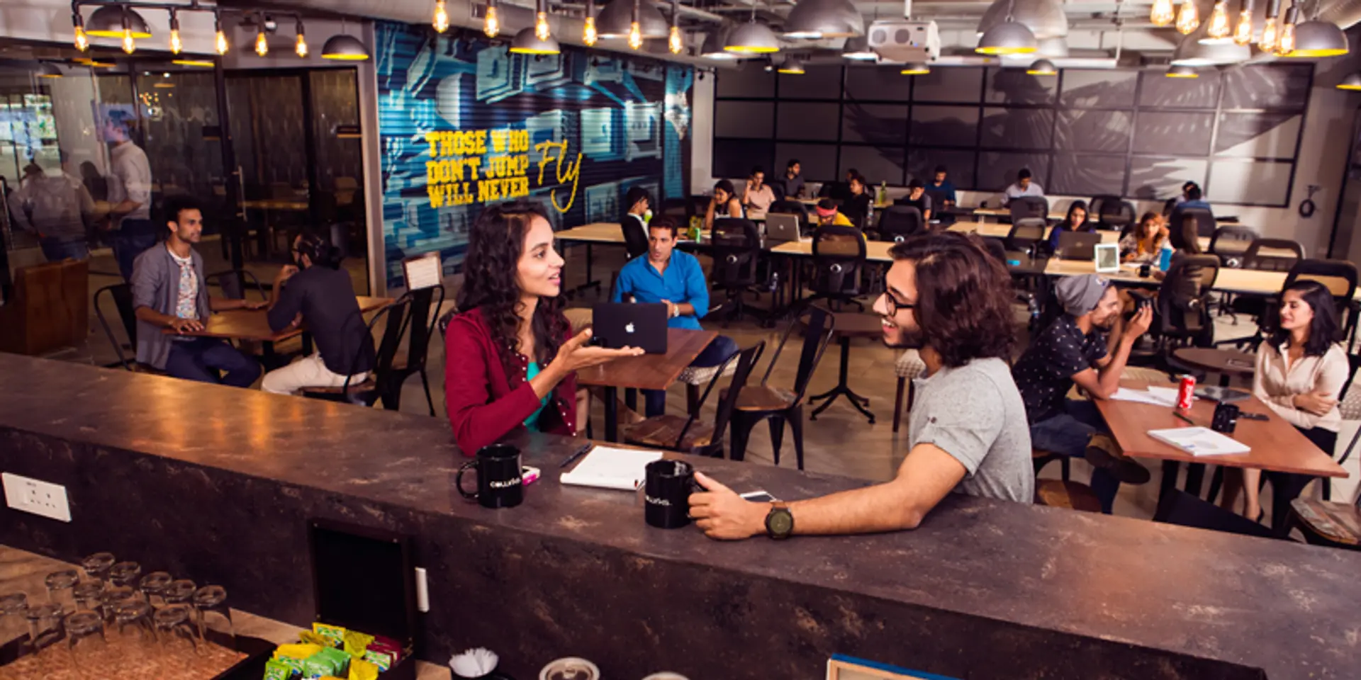 Co-working is the future of collaboration for companies, automakers take bets