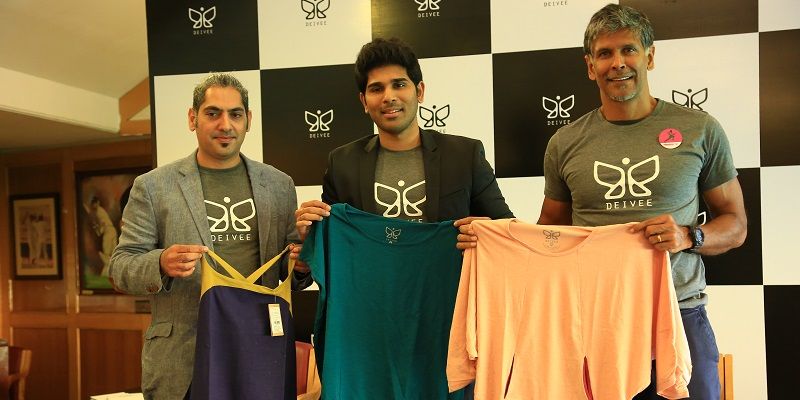 Marathon man Milind Soman now runs with a womenwear brand
