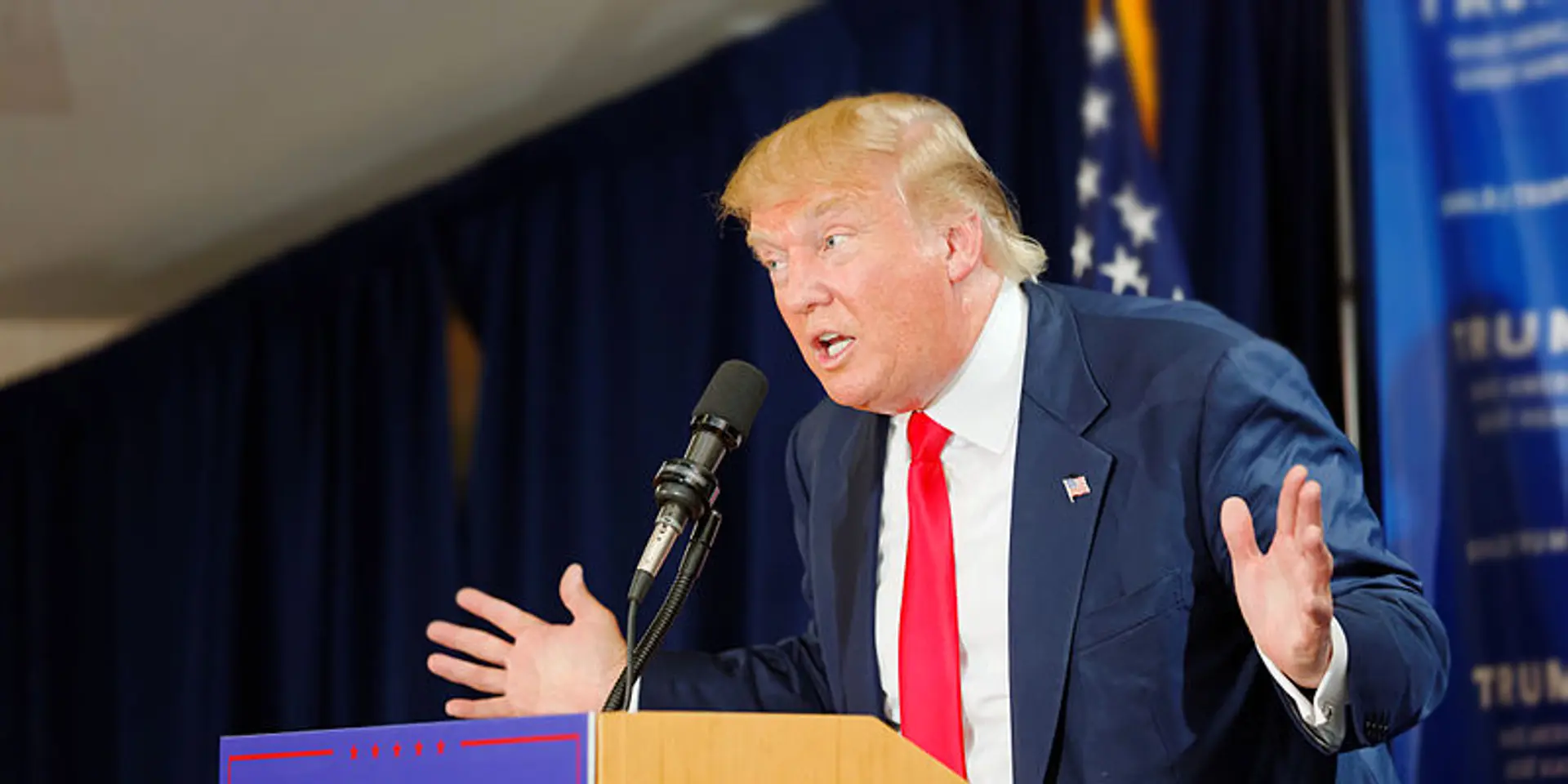 What raised Trump’s poll numbers? Perhaps his unique speaking style