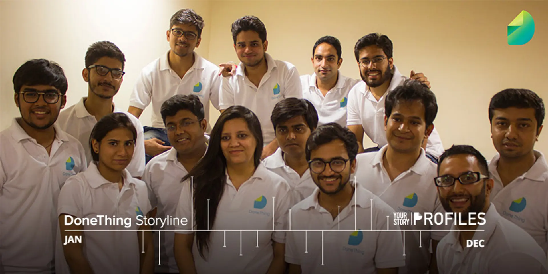 The DoneThing Storyline — highlighting entrepreneurial lessons of 2016