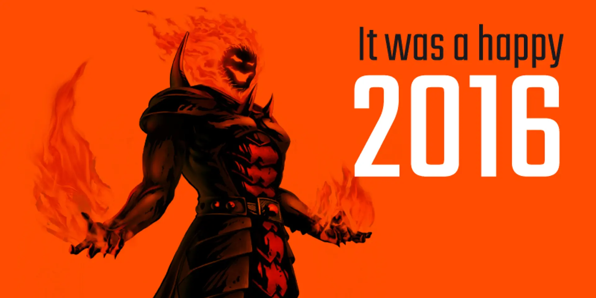 Dormammu says 2016 was good for content