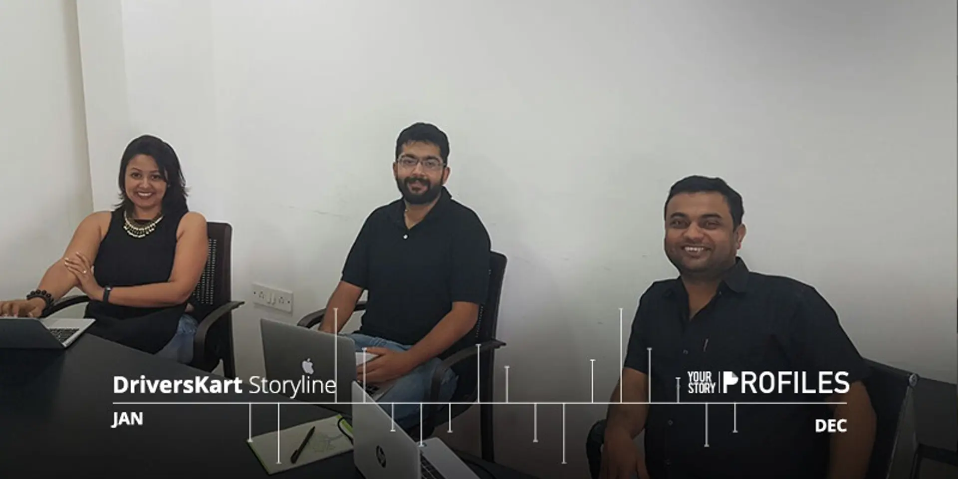 The DriversKart storyline — highlighting entrepreneurial lessons of 2016
