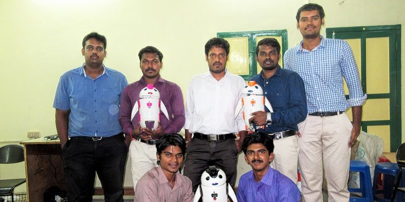 Bootstrapped and focused on robots, Chennai-based EPRLABs brings you a real-life WALL-E