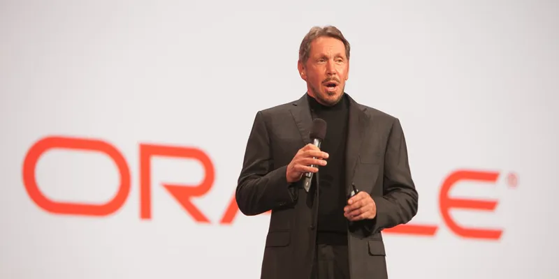 Larry Ellison, Oracle Image credits:www.flickr.com