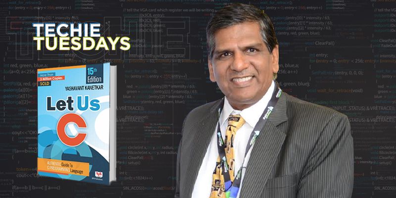 [Techie Tuesdays] Yashavant Kanetkar: the man who taught C programming to millions of Indians