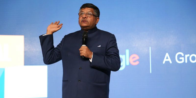 Ravi Shankar Prasad raises cyber security concerns, appeals to Google to play important role