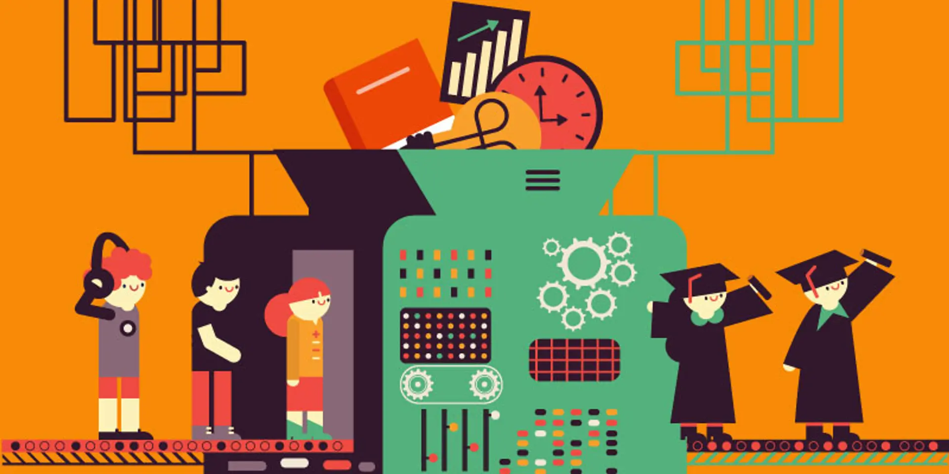 Can we teach people the way we teach machines?