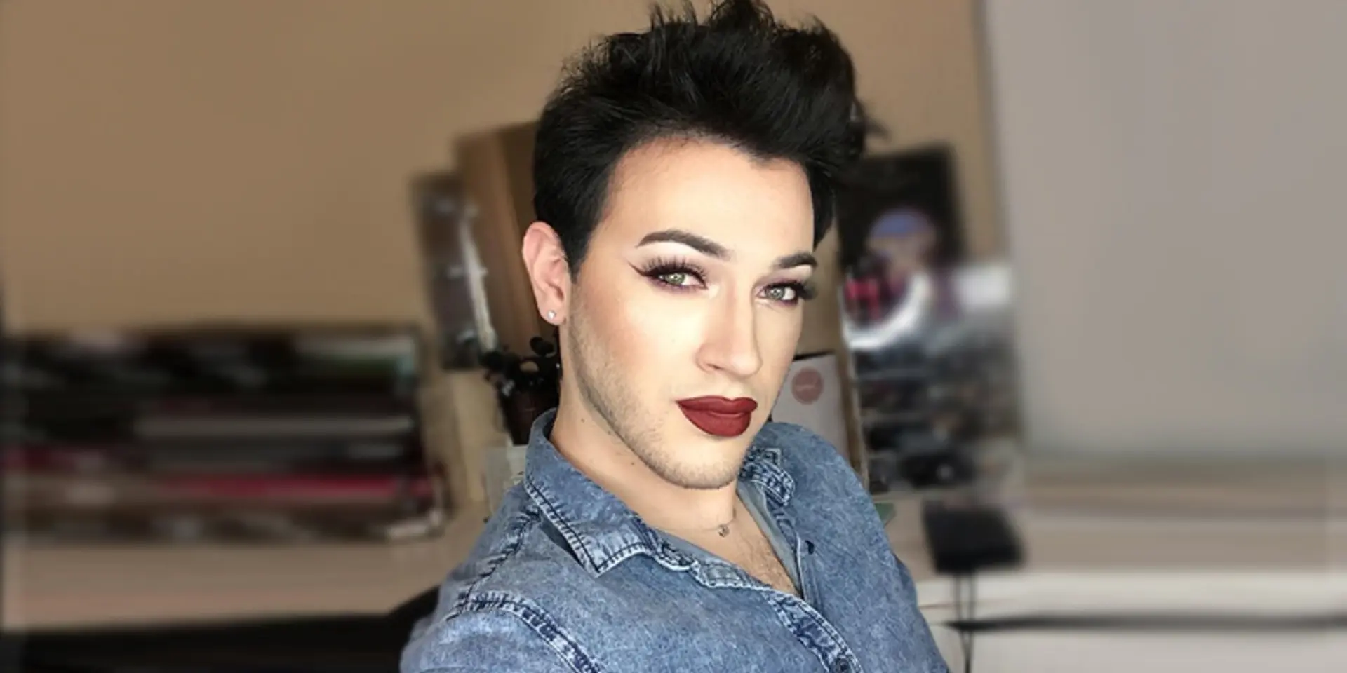 Cosmetics giant breaks gender stereotypes by choosing male model as a face of the brand