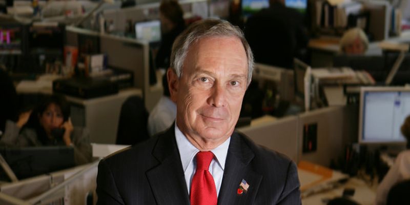 Michael Bloomberg urges the new generation to challenge both market and tradition for a greater future