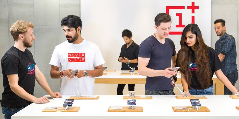 OnePlus opens its first experience store in India, but will continue to be an online-only brand