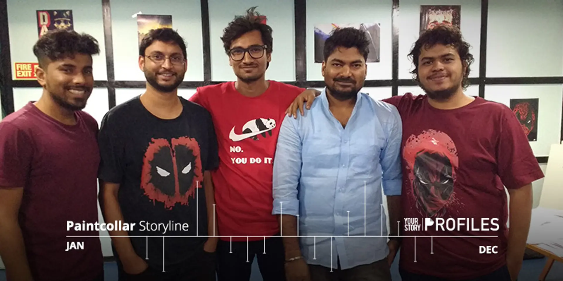 The Paintcollar Storyline — highlighting entrepreneurial lessons of 2016