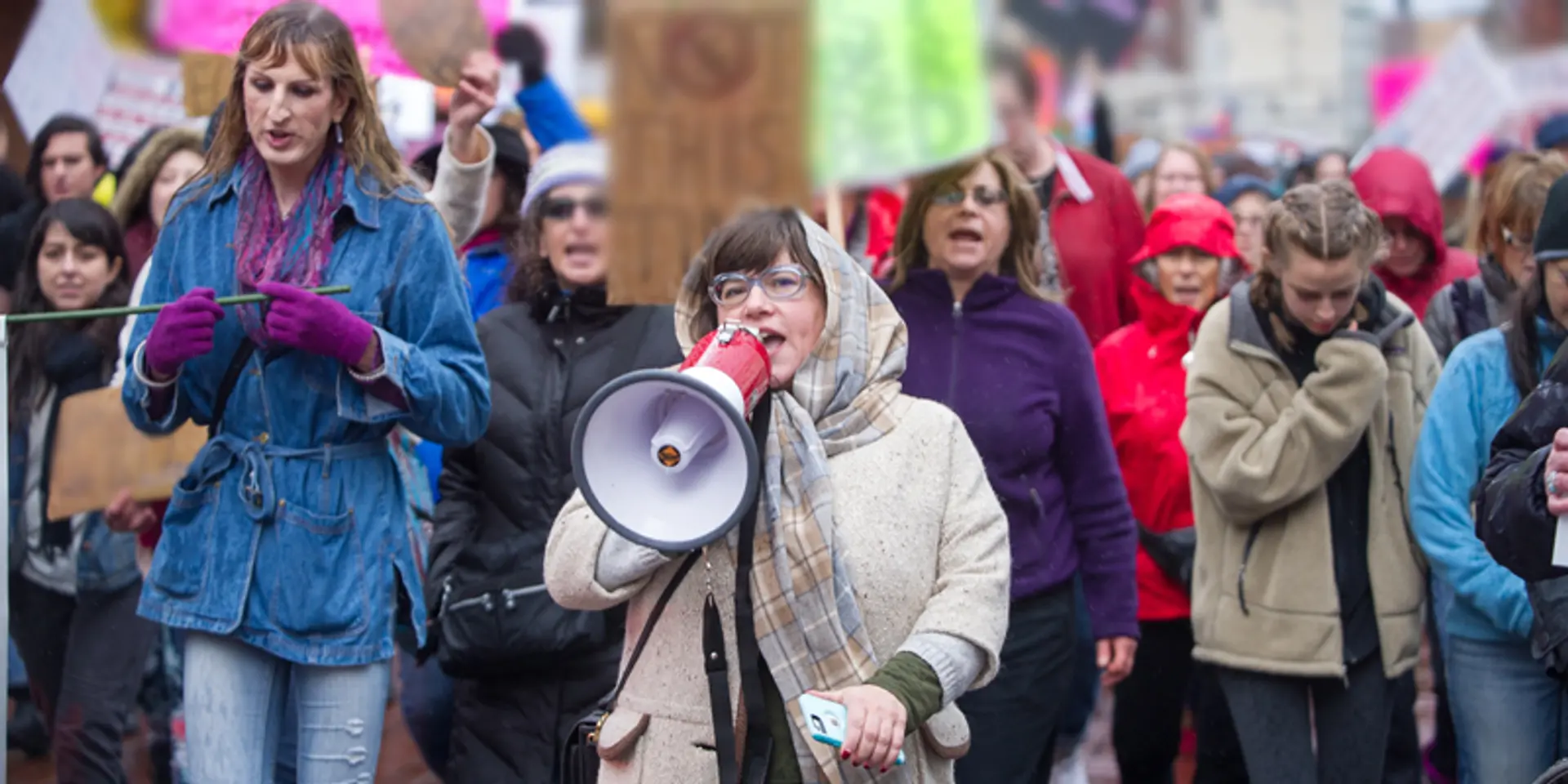 A million women rallying on January 21 might be the ‘Trump’ card that the women’s rights movement needs
