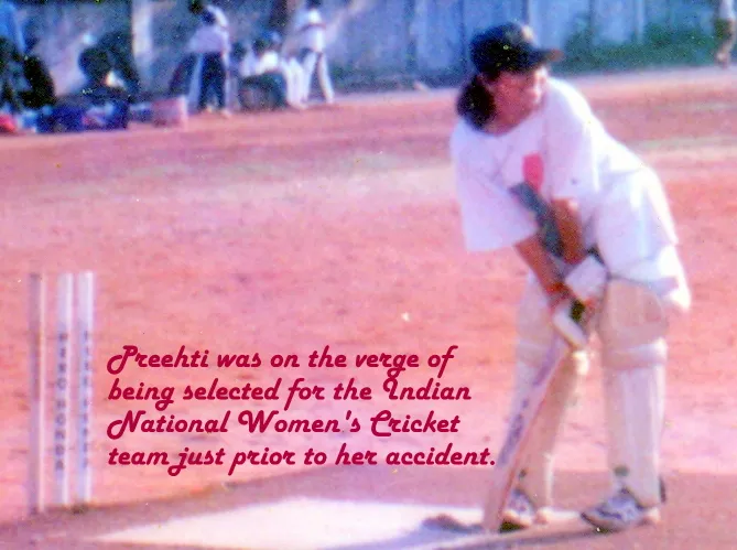 preethi-cricket