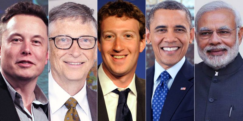 50 quotes from 50 of the most influential people in the world