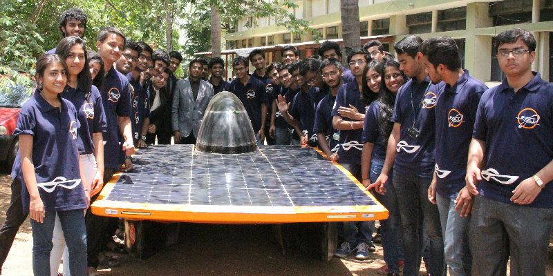 With a vision of a world powered by green energy, students of RV College of Engineering build solar-powered car