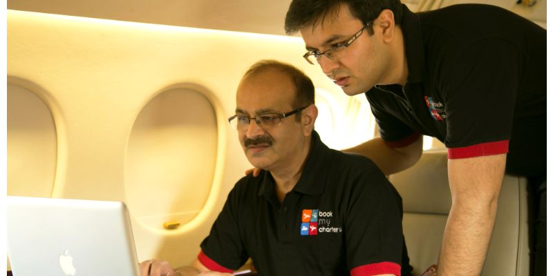 This father-son duo wants to make booking private jets as easy as booking an Uber