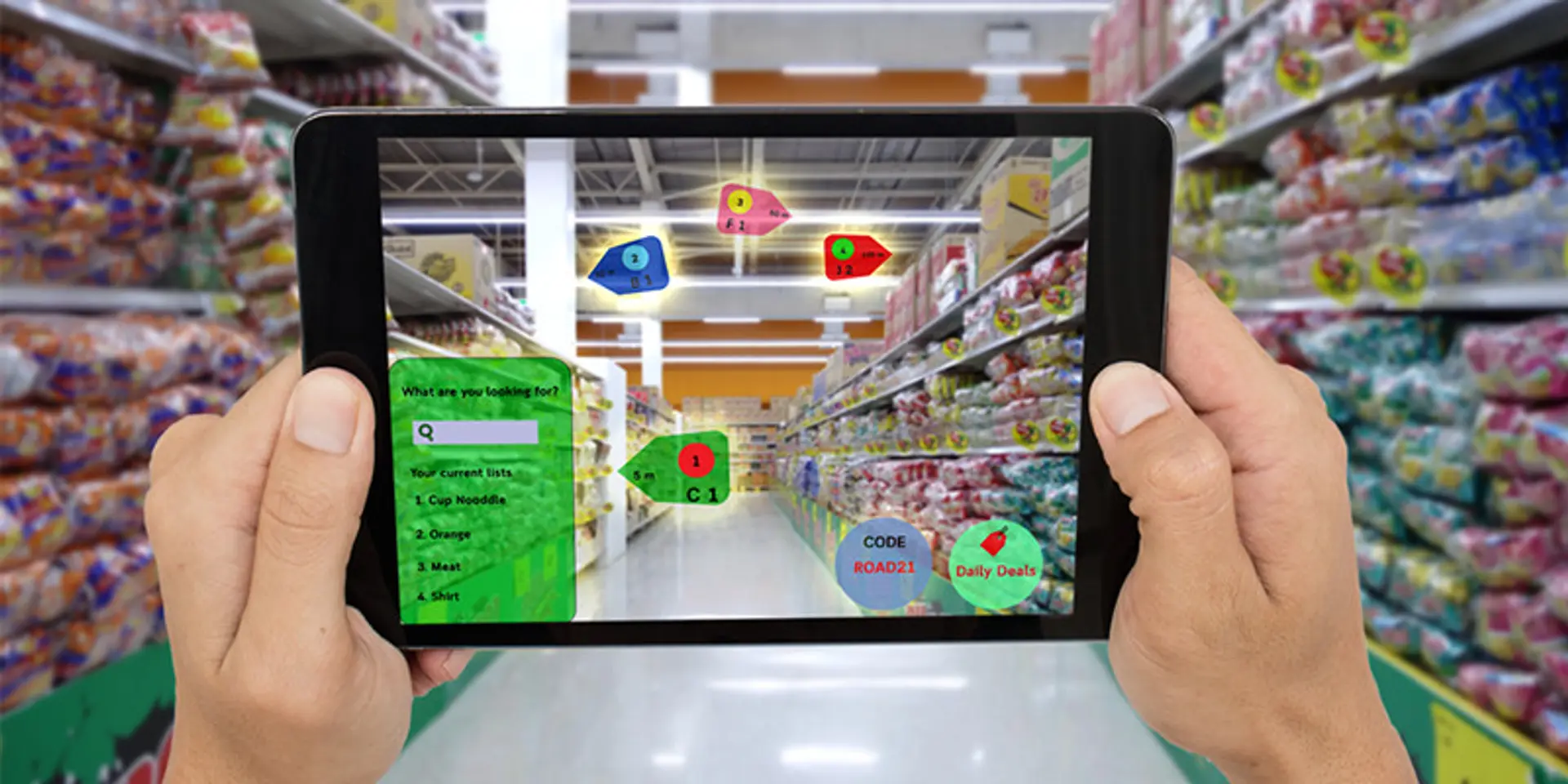 Impact of AI on the retail industry