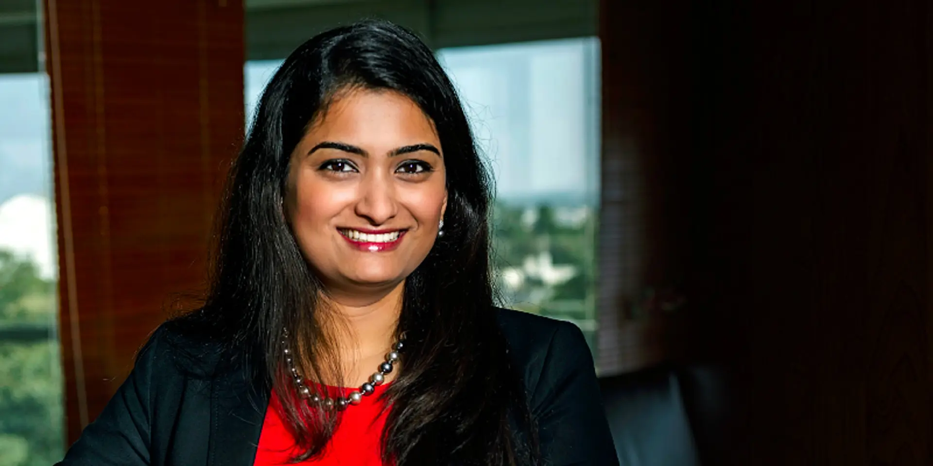 At 23, she took over a failing international school and made it completely eco-friendly and crack top-five