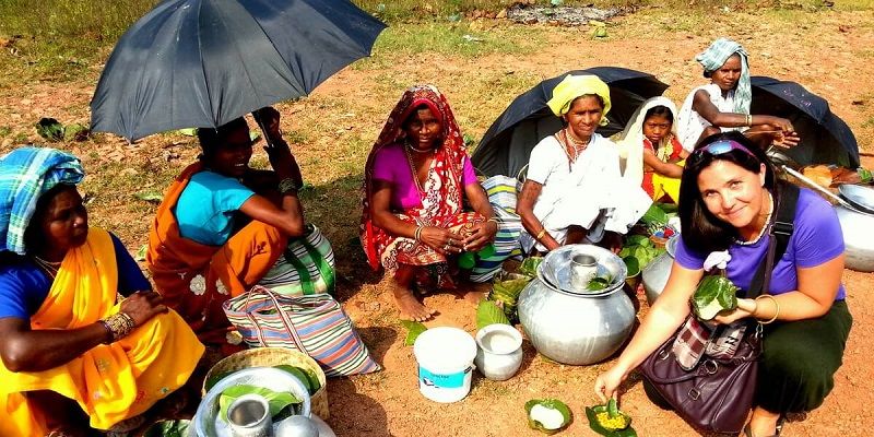 This French traveller is helping the world take notice of the lifestyle and culture of Indian tribals