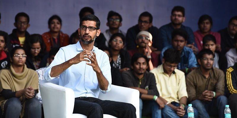 Google has always aimed to build for a billion people: Sundar Pichai on Google’s India plans
