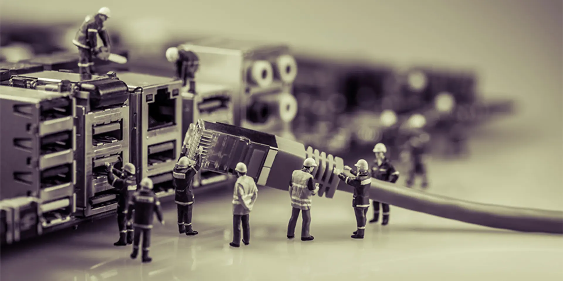 The tech sector is disappearing