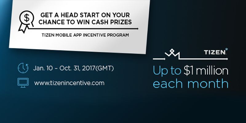 Join the Tizen Mobile App Incentive Program NOW!