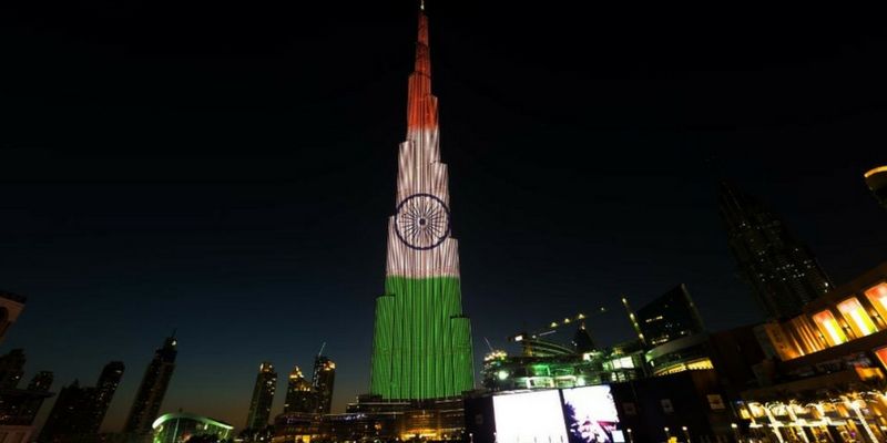 Burj Khalifa to be all lit up in tricolour ahead of Republic Day of India