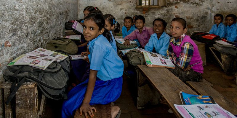 Resident welfare associations help with children's education in Delhi