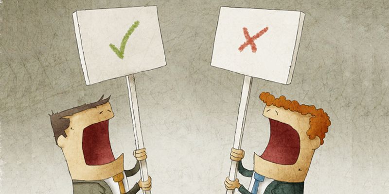 Why differences of opinion are important in a startup