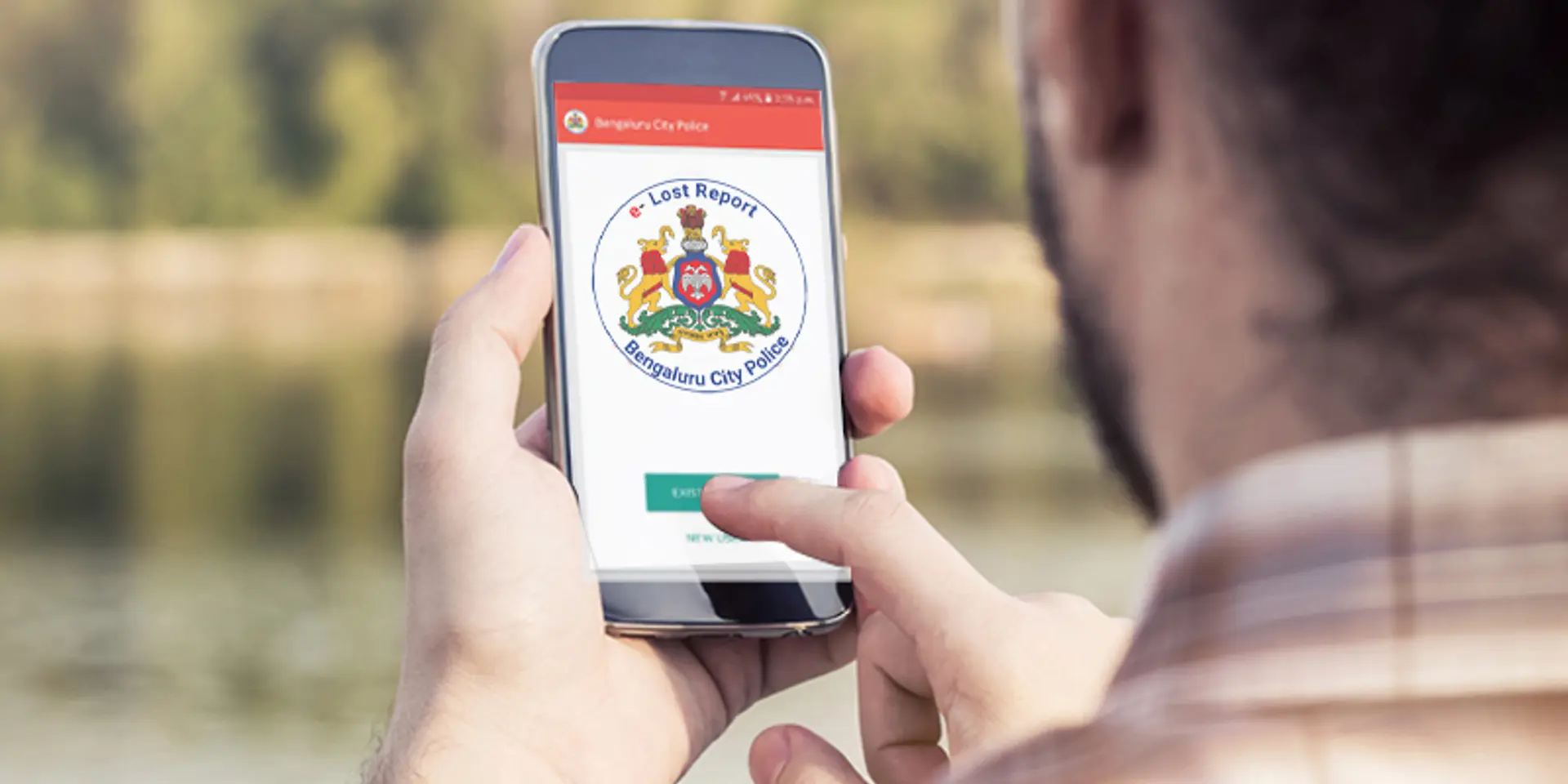Download Bengaluru police e-lost app and report loss of phone, wallet or documents online