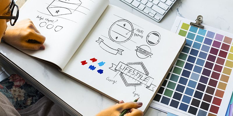 Crafting a Brand Identity  From Sketch to Mockup StepbyStep Design Guide   rgraphicdesign