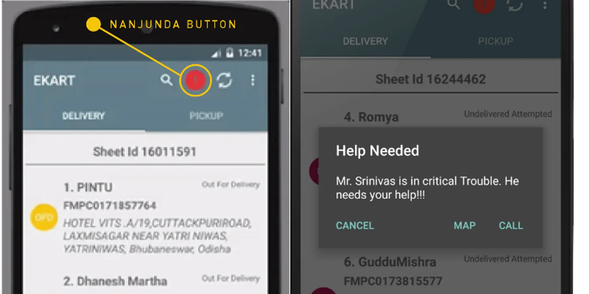 After shocking murder of delivery person, Flipkart creates SOS button for delivery personnel