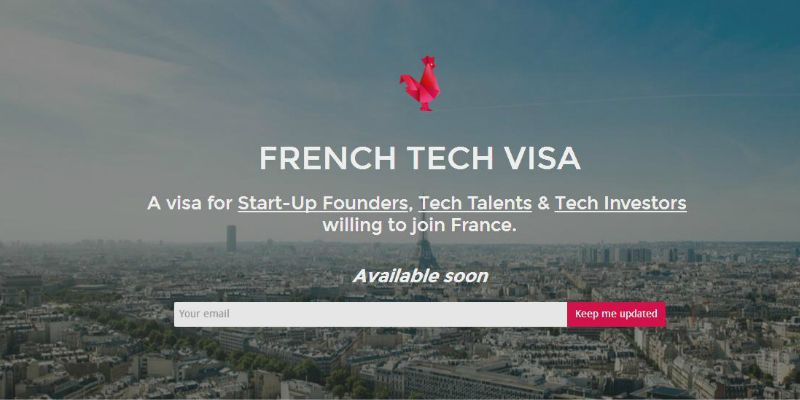 Now, France has a visa for startup entrepreneurs, techies, and VCs