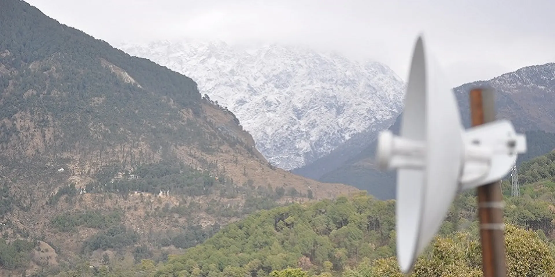 A mountain village inundated with tourism now gets a garden of electronics