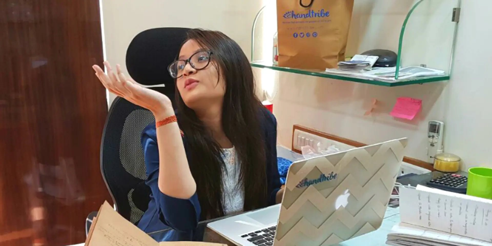 This 22-year-old Assamese girl wants small artists and hobbyists to be heard, starts Handtribe