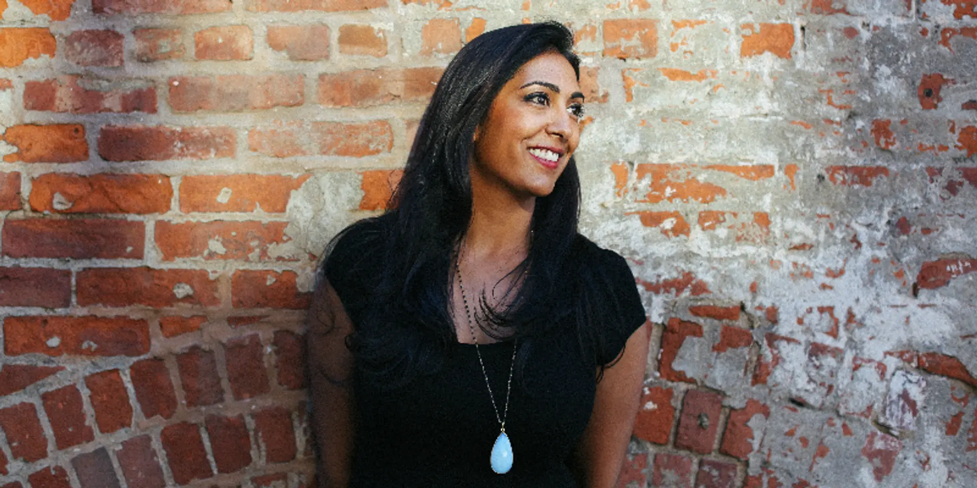 She was born in America, but felt like she had to give back to the women of Gujarat