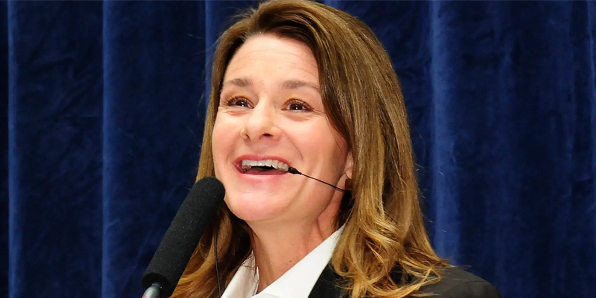 Using technology to create a brotherhood: Melinda Gates on connecting the world