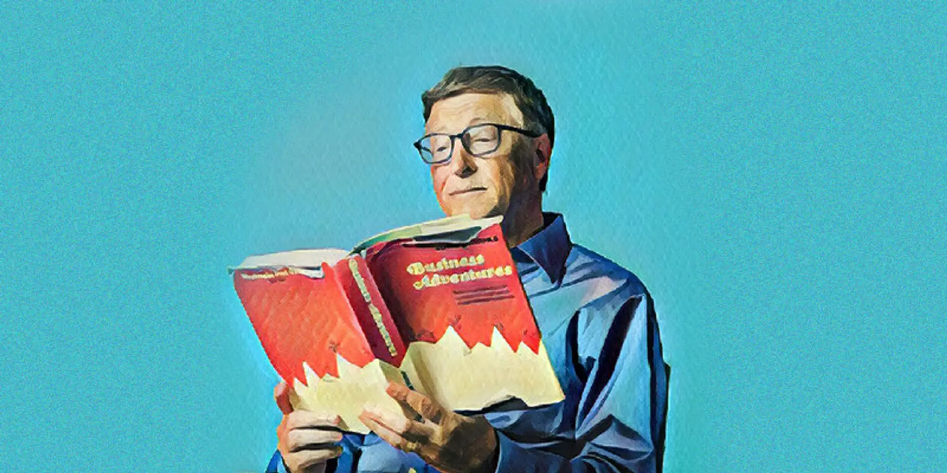 4 business moguls and their awe-inspiring reading habits