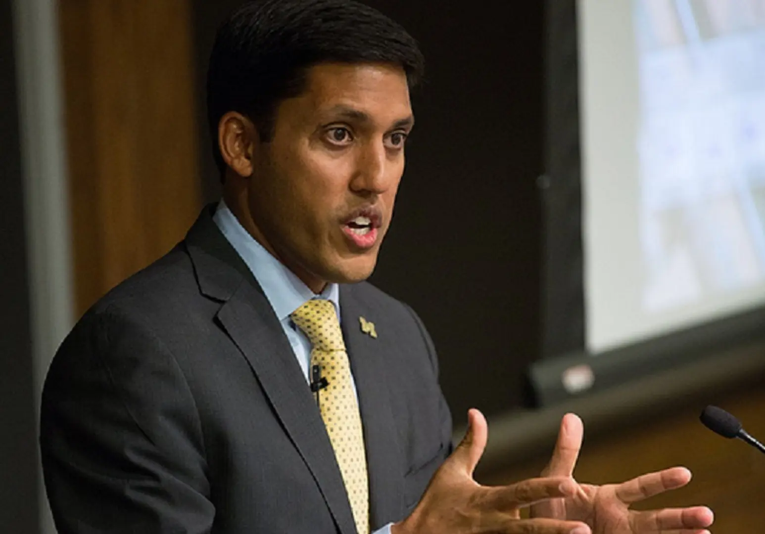 Trump's deputy assistant and communication and research director is an Indian