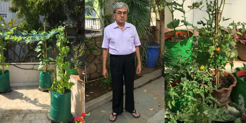 How 71-year-old Solar Suresh built a mind-boggling house that satisfies all his needs, from air and water to food and gas