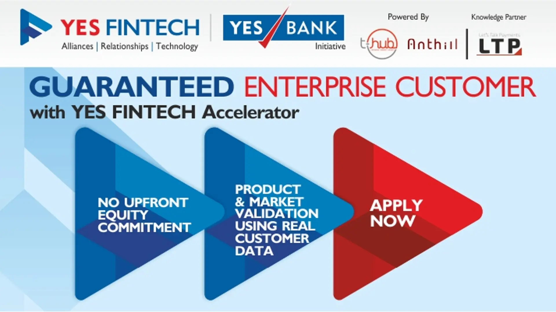 YES FINTECH Accelerator: Co-creating innovative solutions and providing startups with access to over a million customers