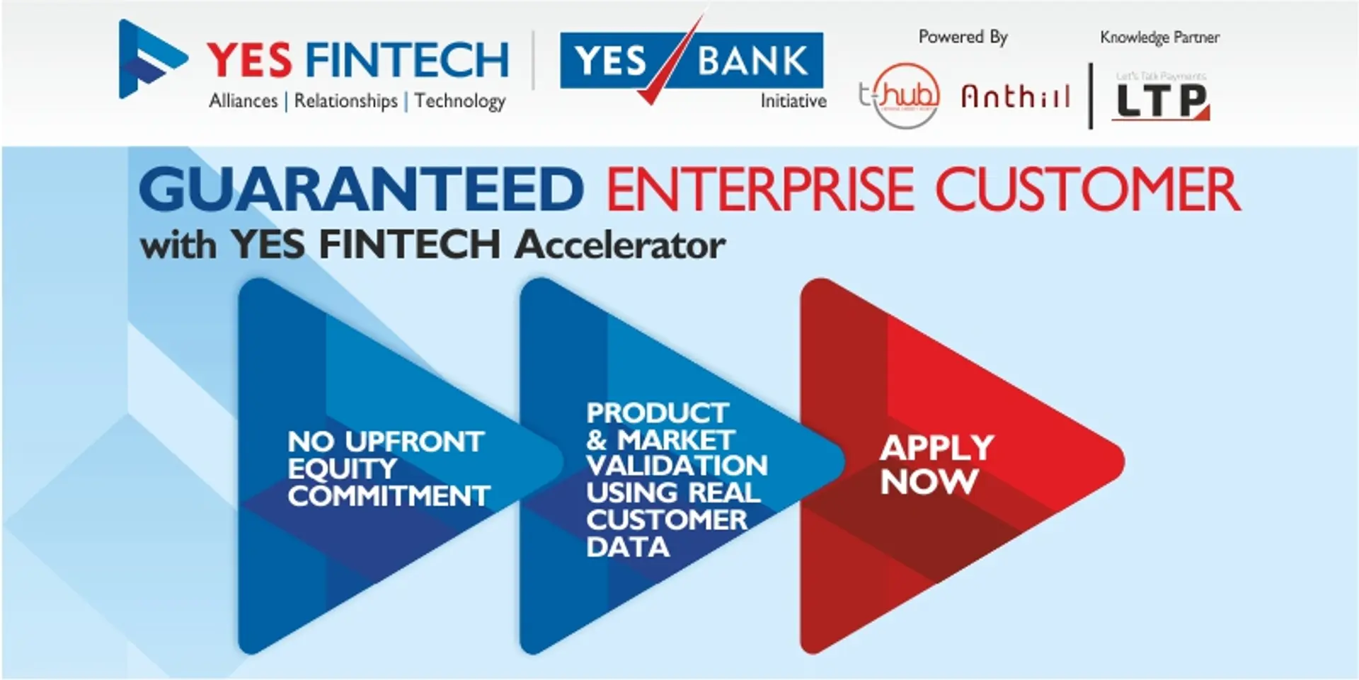 YES FINTECH Accelerator: Co-creating innovative solutions and providing startups with access to over a million customers