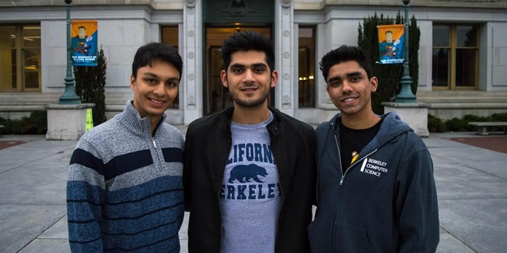 Shooting for the moon, these three 20-year-olds at Berkeley University are powering Indian tech startups with their accelerator