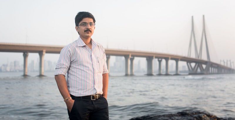 Shekhar Jha overcame childhood cancer and found a whole new life in the City of Dreams